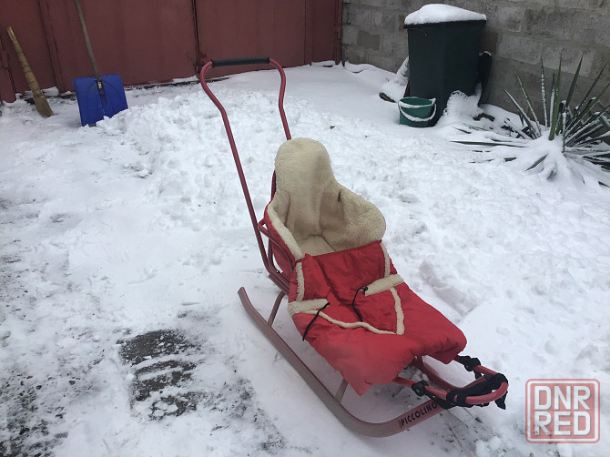 Продам санки Piccolino Донецк - изображение 1