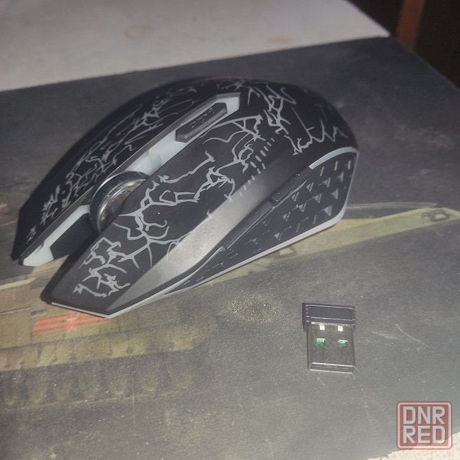 Игровая беспроводная мышка Донецк - изображение 5