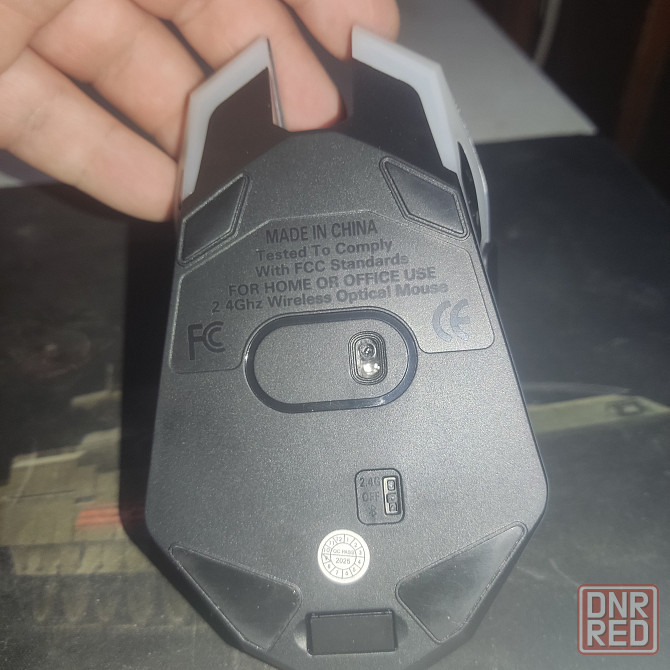 Игровая беспроводная мышка Донецк - изображение 6