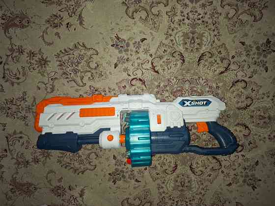 Бластер нёрф большой игрушечный автомат Донецк
