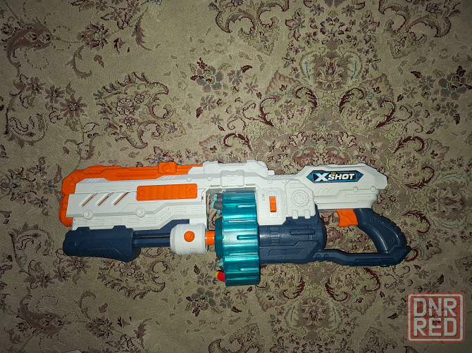 Бластер нёрф большой игрушечный автомат Донецк - изображение 1