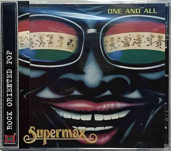 CD диск Supermax- One And All - Донецк