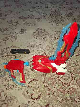 Набор железного человека с бластером нёрф Донецк