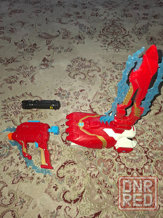 Набор железного человека с бластером нёрф Донецк - изображение 1