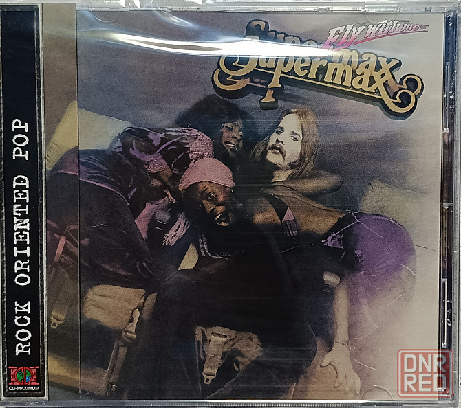 CD диск Supermax- Fly With Me- Донецк - изображение 1