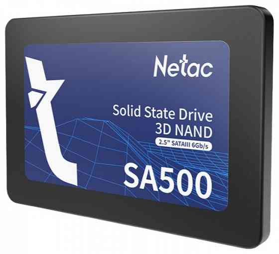Ssd твердотельный накопитель Netac 120гб (Nt01sa500-120-S3x) (арт-1602) Донецк