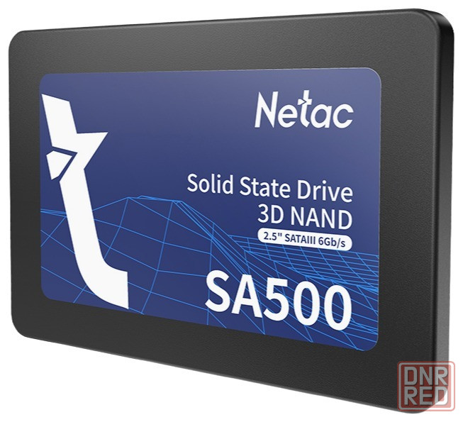 Ssd твердотельный накопитель Netac 120гб (Nt01sa500-120-S3x) (арт-1602) Донецк - изображение 1