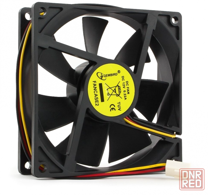 Вентилятор для корпуса Gembird Fancase2 (арт-5466) Донецк - изображение 1