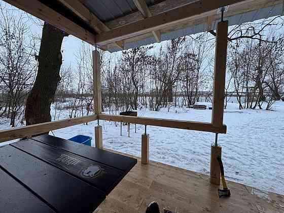 Сдам домик с баней на дровах Донецк