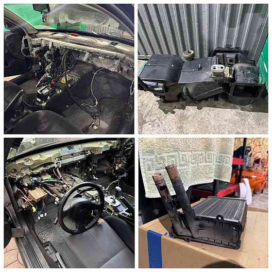 Промывка печки, замена радиатора печки, полный комплекс услуг Донецк