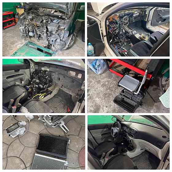 Промывка печки, замена радиатора печки, полный комплекс услуг Донецк