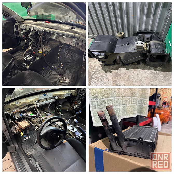 Промывка печки, замена радиатора печки, полный комплекс услуг Донецк - изображение 2