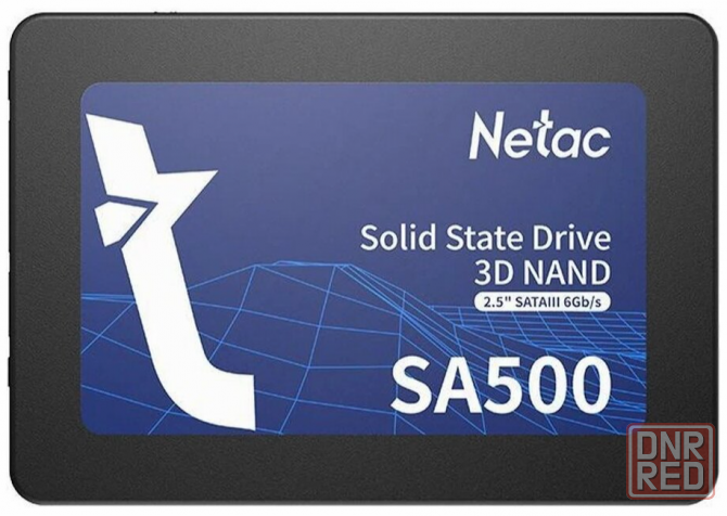 Ssd твердотельный накопитель Netac Sa500 256гб Sata (Nt01sa500-256-S3x) (арт-9171) Донецк - изображение 1