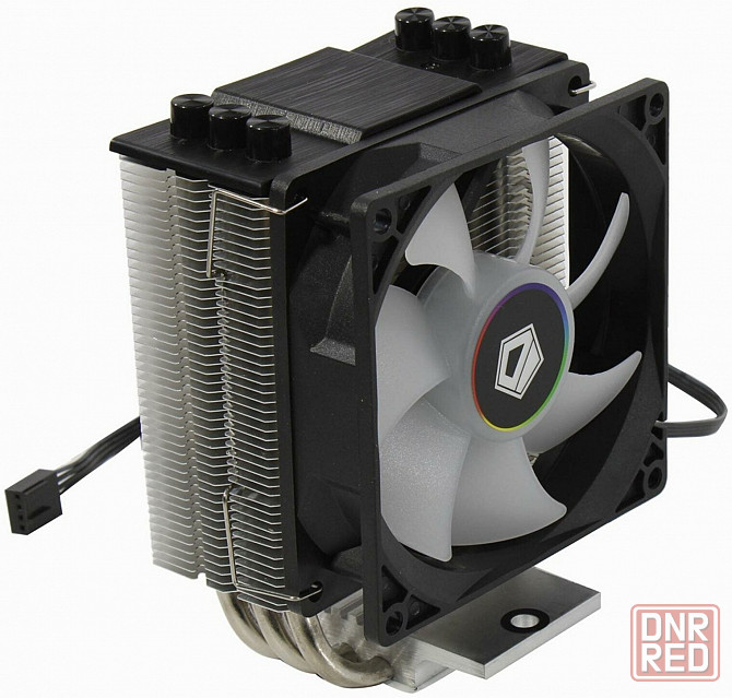 Кулер Id-Cooling Se-903-Xt (Tdp 130w, Al-Cu 92mm, 500-2200rpm, 14-25.8dba, 45.8cfm, 4pin Pwm) Rtl (а Донецк - изображение 1