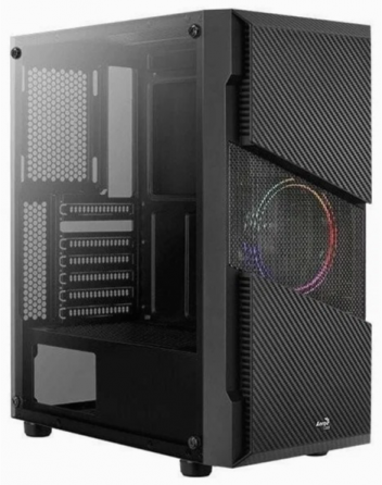 Компьютерный корпус Aerocool Menace Saturn Frgb V1 черный (арт-5271) Донецк