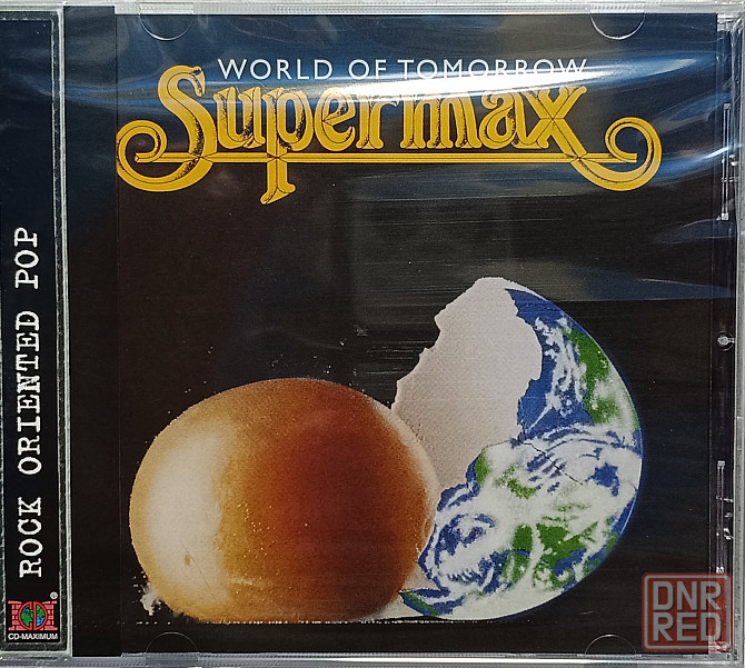 CD диск Supermax- World Of Tomorrow - Донецк - изображение 1