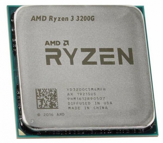 Процессор Amd Ryzen 3 3200g Am4, 4 X 3600 мгц, Oem (арт-1786) Донецк