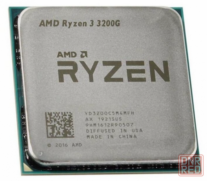 Процессор Amd Ryzen 3 3200g Am4, 4 X 3600 мгц, Oem (арт-1786) Донецк - изображение 1