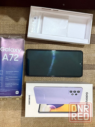 Смартфон Самсунг А72 256 Донецк - изображение 3