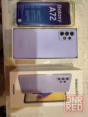 Смартфон Самсунг А72 256 Донецк - изображение 1