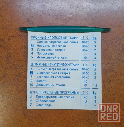 Стиральная машинка Candy Aquamatic 6T Донецк - изображение 6