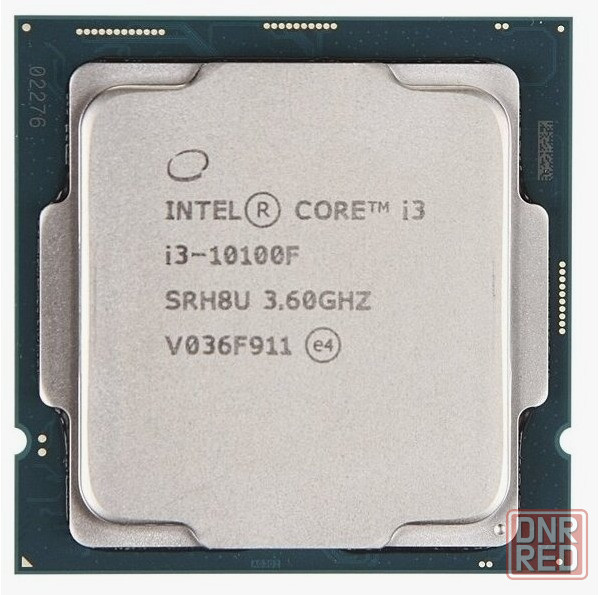 Процессор Intel Core I3-10100f Lga1200, 4 X 3600 мгц, Oem (арт-7289) Донецк - изображение 1
