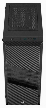 Компьютерный корпус Aerocool Menace Saturn Frgb V1 черный (арт-8341) Макеевка