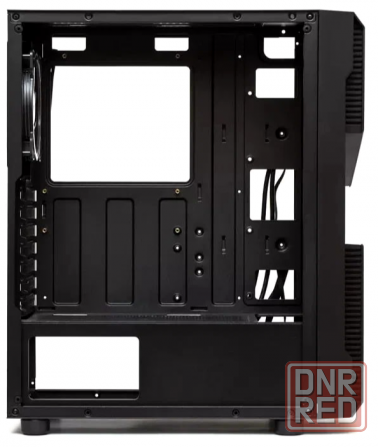 Компьютерный корпус Aerocool Menace Saturn Frgb V1 черный (арт-8341) Макеевка - изображение 3