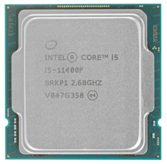 Процессор Intel Core I5-11400f Lga1200, 6 X 2600 мгц, Oem (арт-1625) Донецк