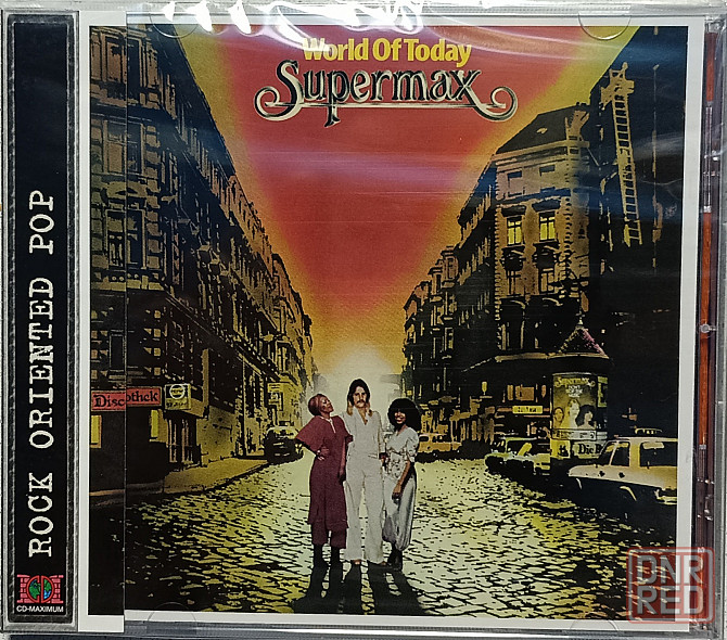 CD диск Supermax- World Of Today - Донецк - изображение 1