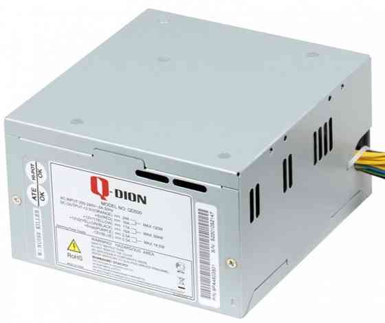 Блок питания Fsp Q-Dion Qd500 80+ 500 вт (Qd500 80+), Oem (арт-5807) Донецк