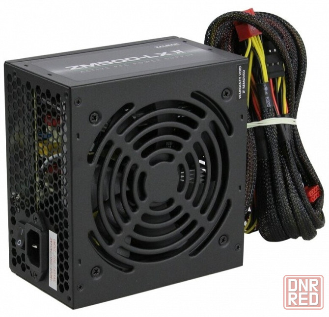 Блок питания Zalman Zm500-Lxii 500w черный (арт-4857) Донецк - изображение 1