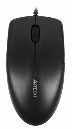 Мышь A4tech Op-530nu, 1000dpi, черный, проводная (арт-4911) Донецк