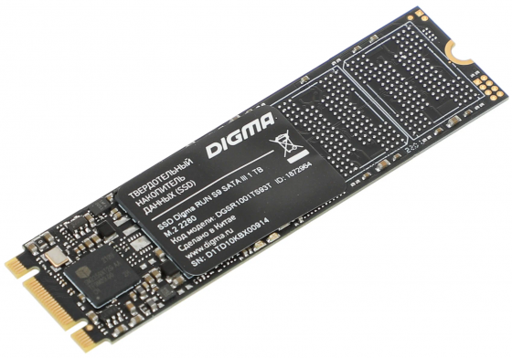 Твердотельный накопитель Digma 1тб M.2 Dgsr1001ts93t (арт-9961) Донецк