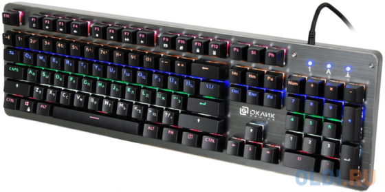Игровая клавиатура Oklick 970g Dark Knight Black (арт-7924) Донецк