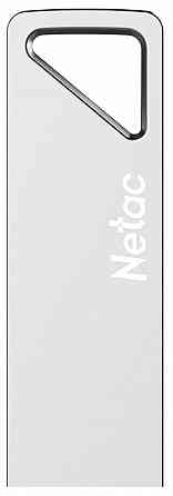 Флеш диск Netac 16gb U326 Nt03u326n-016g-20pn Usb2.0 серебристый (арт-6132) Донецк