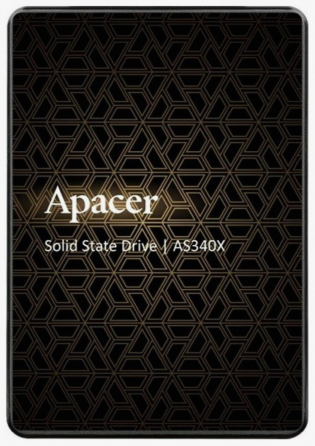 Твердотельный накопитель Apacer 240 гб Sata Ap240gas340xc-1 (арт-8582) Донецк