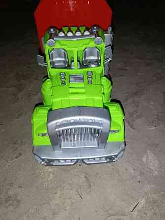 Детский Самосвал и Мусоровоз Макеевка