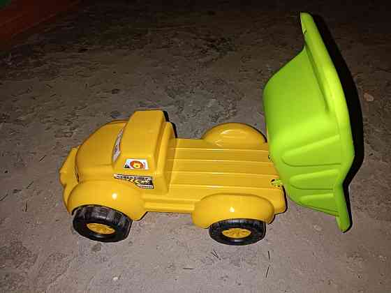 Детский Самосвал и Мусоровоз Макеевка