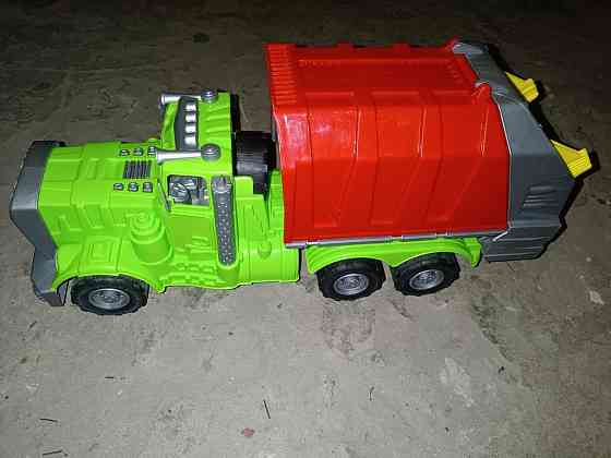 Детский Самосвал и Мусоровоз Макеевка