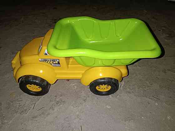 Детский Самосвал и Мусоровоз Макеевка