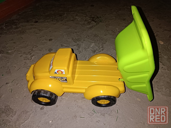 Детский Самосвал и Мусоровоз Макеевка - изображение 3