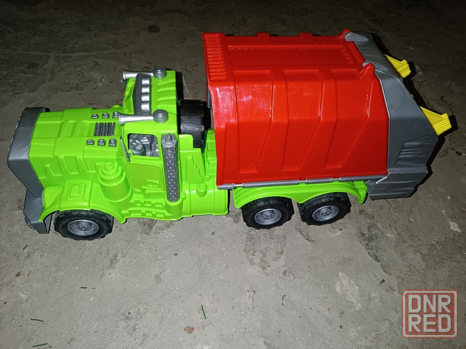 Детский Самосвал и Мусоровоз Макеевка - изображение 4
