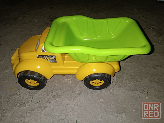 Детский Самосвал и Мусоровоз Макеевка - изображение 1