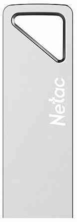 Флеш диск Netac 16gb U326 Nt03u326n-016g-20pn Usb2.0 серебристый (арт-8625) Макеевка