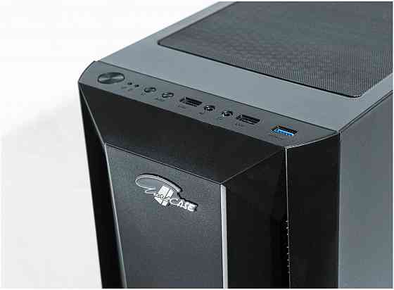 Корпус Eurocase B27 Matx без бп закаленное стекло (3xusb, 2xaudio) (арт-4154) Донецк