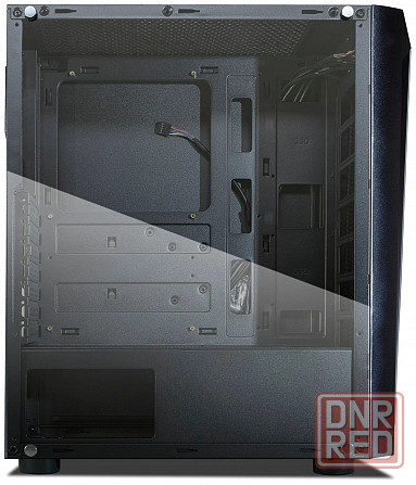 Корпус Eurocase B27 Matx без бп закаленное стекло (3xusb, 2xaudio) (арт-4154) Донецк - изображение 2