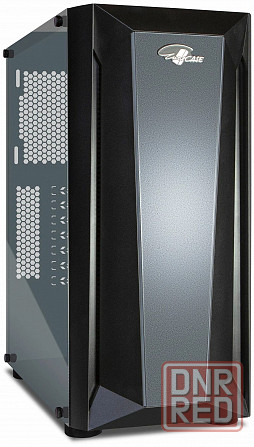 Корпус Eurocase B27 Matx без бп закаленное стекло (3xusb, 2xaudio) (арт-4154) Донецк - изображение 1