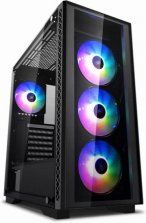 Компьютерный корпус Deepcool Matrexx 50 Add-Rgb 4f Black (арт-5288) Донецк