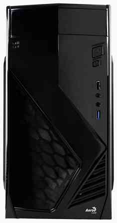 Корпус Mini-Tower Aerocool (Formula) [Cs-102] Atx, с бп, черный (арт-9953) Донецк